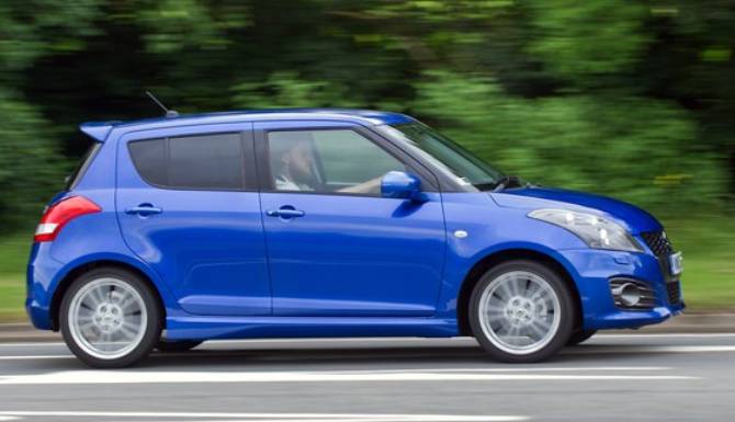Triple crown for Swift Sport - 'Best Buy' Hot Hatch at the 2014 What Car? Awards