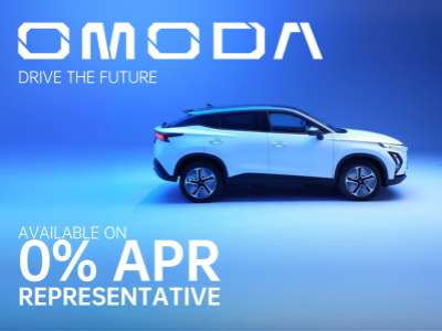 OMODA E5 at Halesowen Motor House with 0% APR Finance