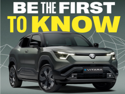 The All-Electric Suzuki e-Vitara Is Coming – Register Your Interest Today