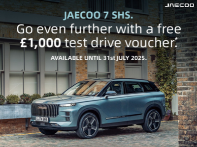 Test Drive the Jaecoo 7 SHS & Get £1000 Off at Halesowen Motor House!