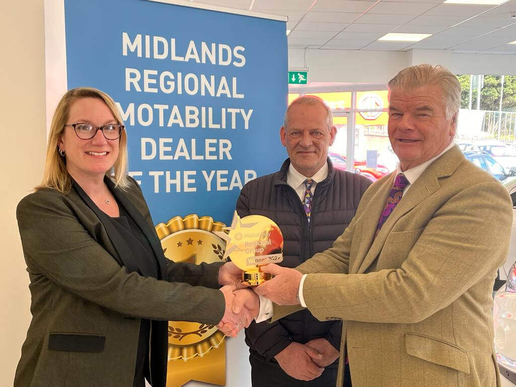 Motability Regional Dealer Group of the year 2022