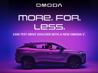 Drive the Omoda 5 & Save £500 – Limited Time Offer!