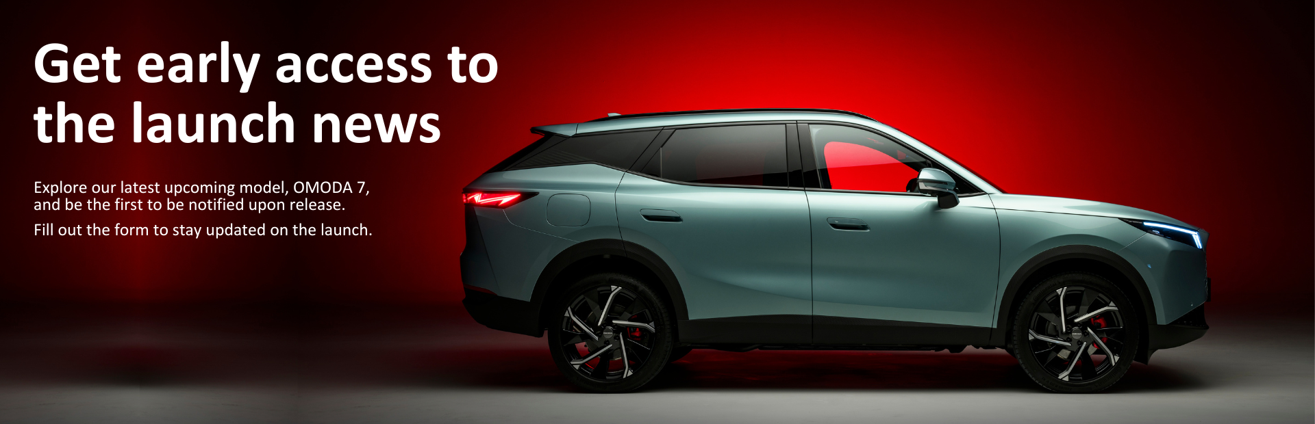 Omoda 7 Register Your Interest