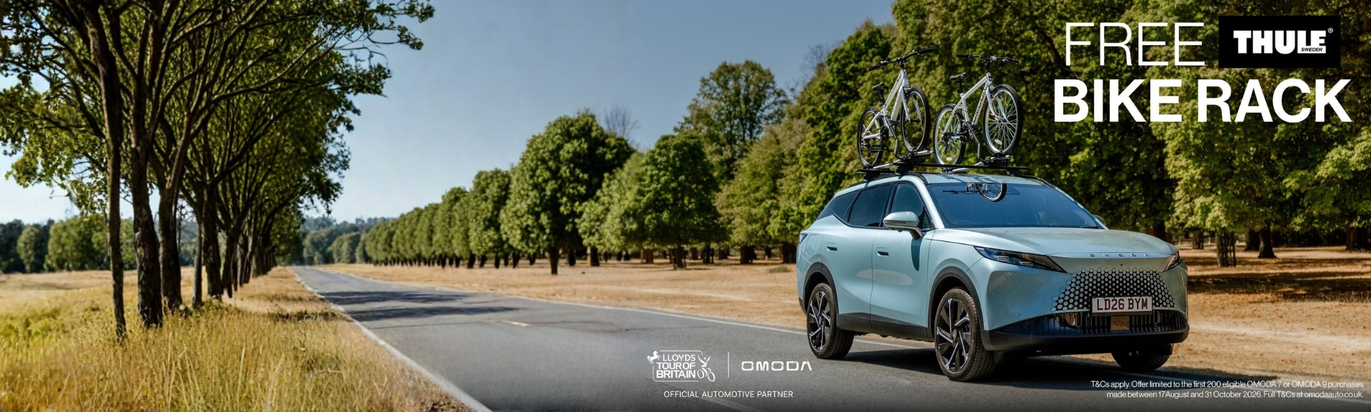 Omoda Thule Bike