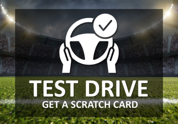 test drive scratch card