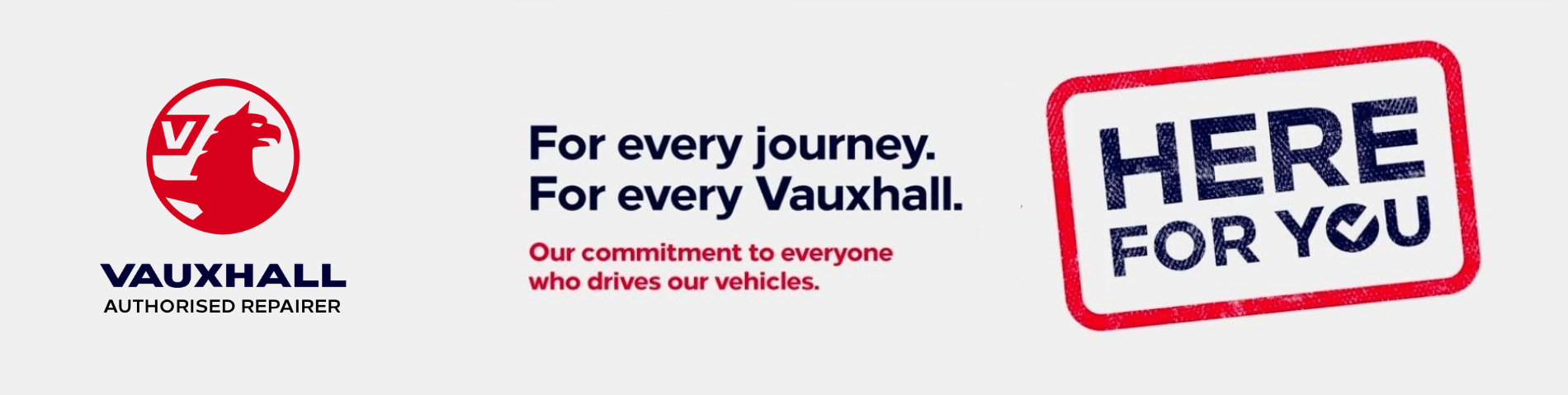 Vauxhall Here for You