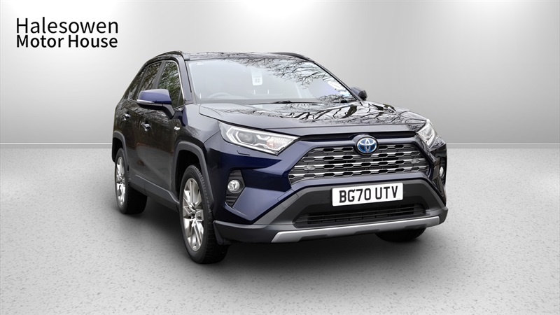 2021 Toyota RAV4 2.5 VVT-i Excel (219bhp)