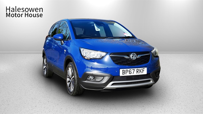 2018 Vauxhall Crossland X 1.2 Elite (81ps)