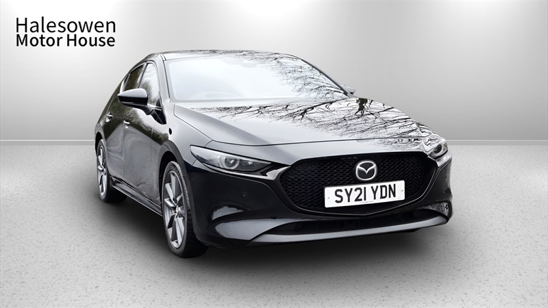 2021 Mazda Mazda3 2.0 GT Sport (122ps) Hatchback 5d Auto