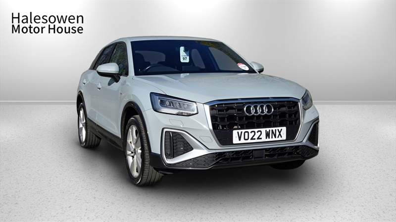 2022 Audi Q2 1.5 35 TFSI S Line