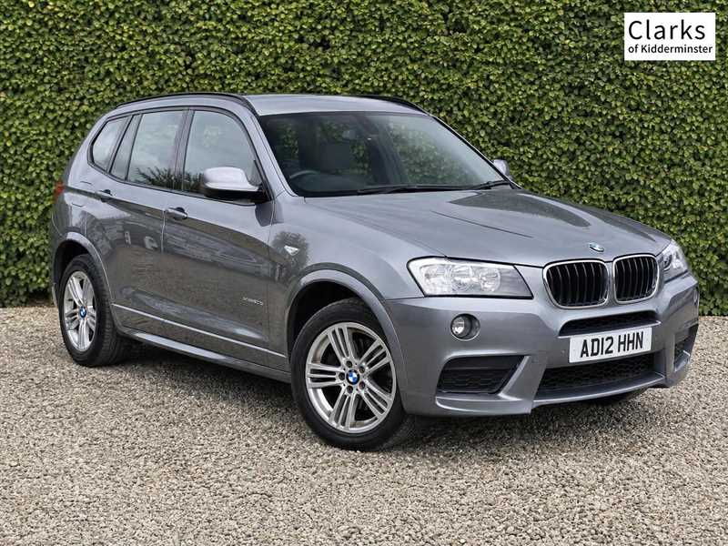 2012 BMW X3