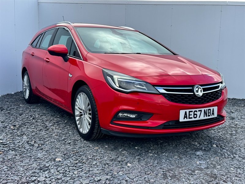 2017 Vauxhall Astra