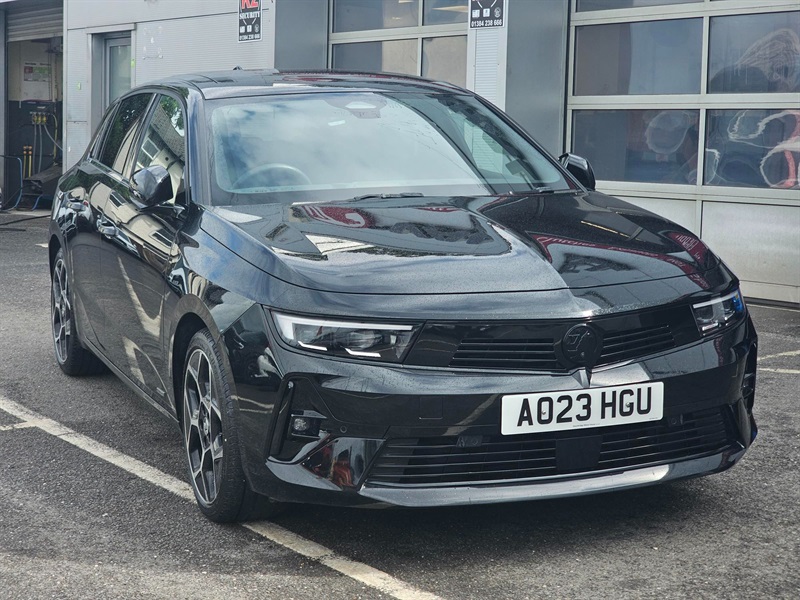 2023 Vauxhall Astra