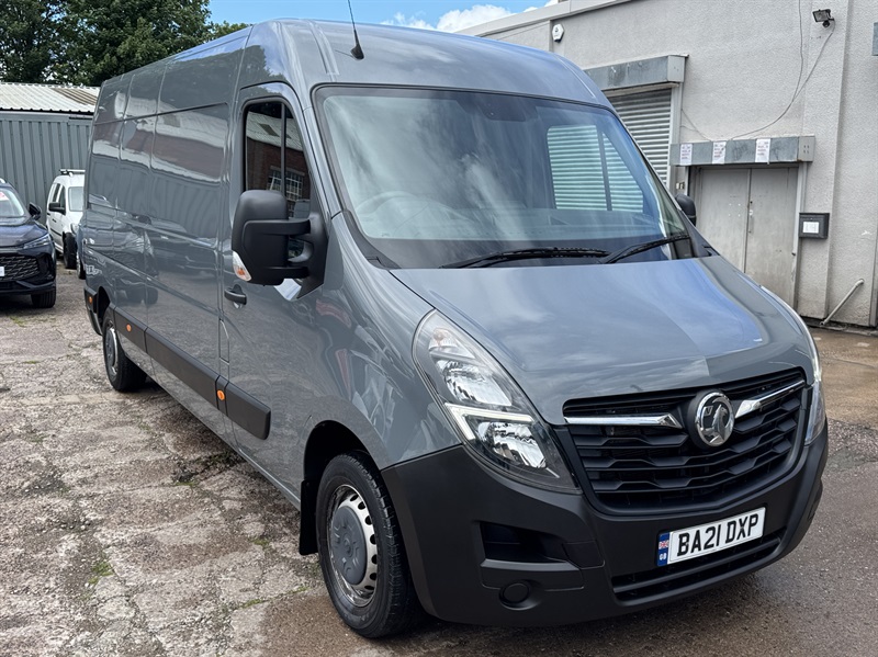 Vauxhall Movano