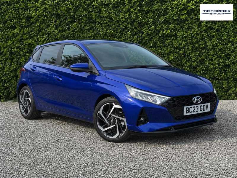 2023 Hyundai i20
