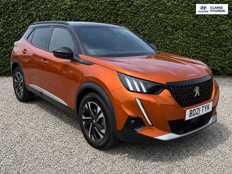 2021 Peugeot 2008