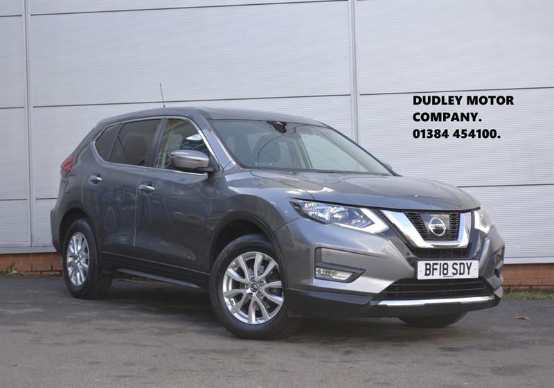 2018 Nissan X-Trail