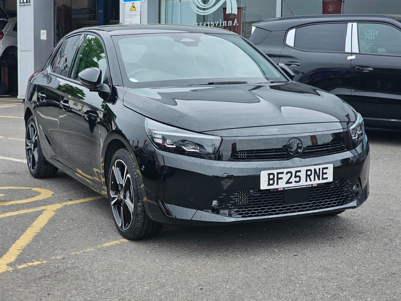 2025 Vauxhall Corsa