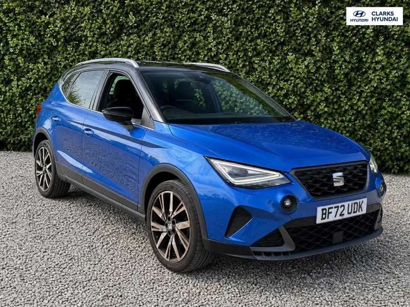 2022 SEAT Arona
