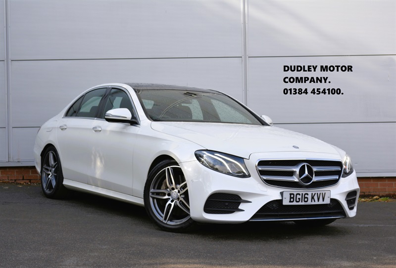 2016 Mercedes-Benz E-Class