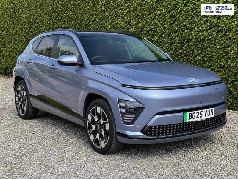 2025 Hyundai Kona