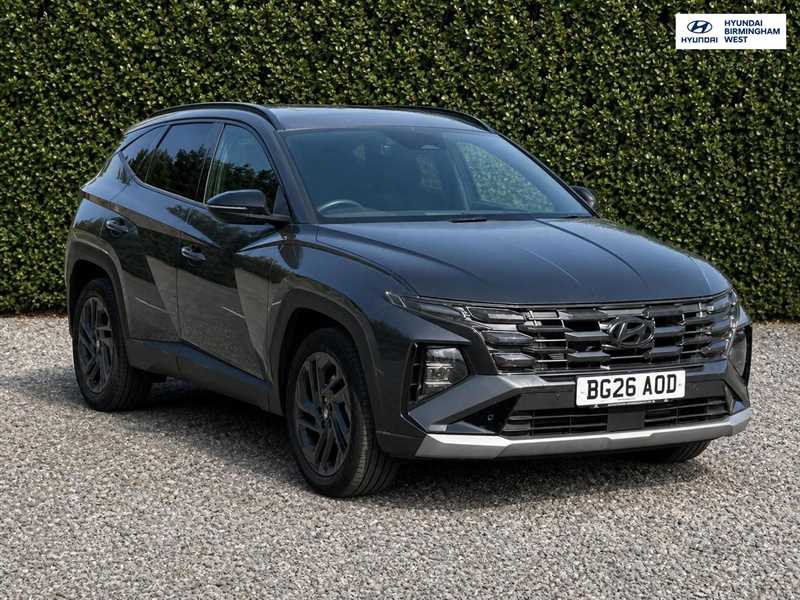 2026 Hyundai Tucson