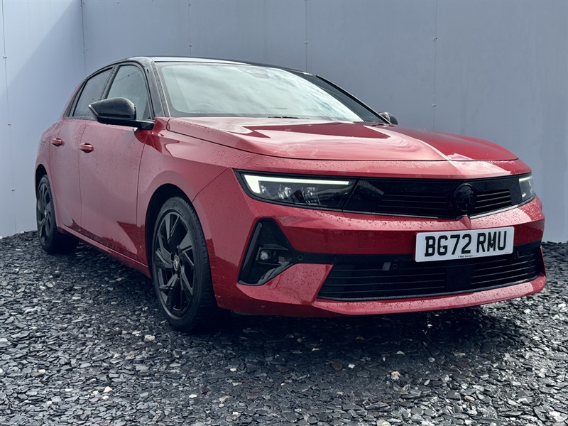 2022 Vauxhall Astra