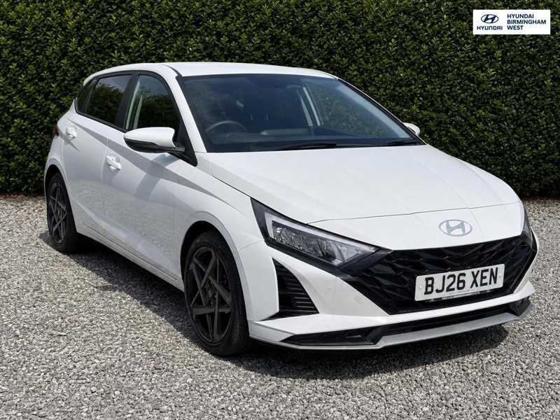 2026 Hyundai i20