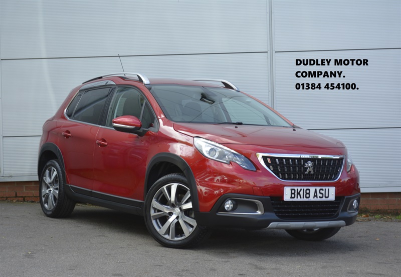 2018 Peugeot 2008