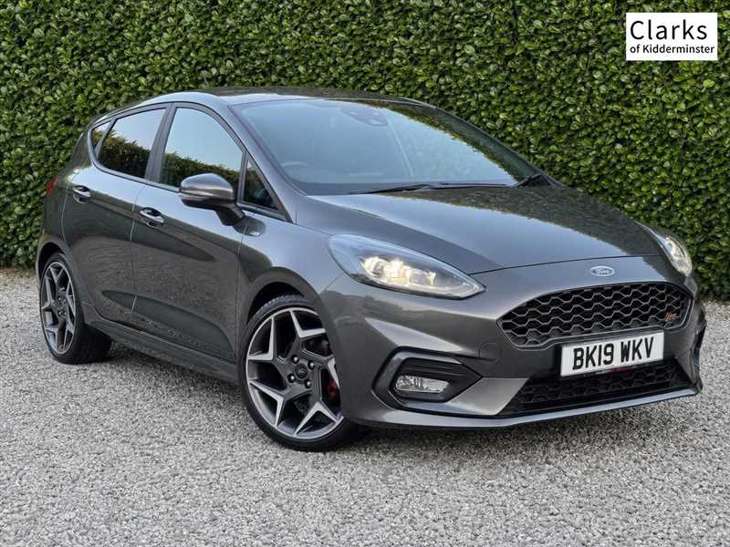 2019 Ford Fiesta