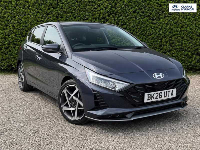 2026 Hyundai i20