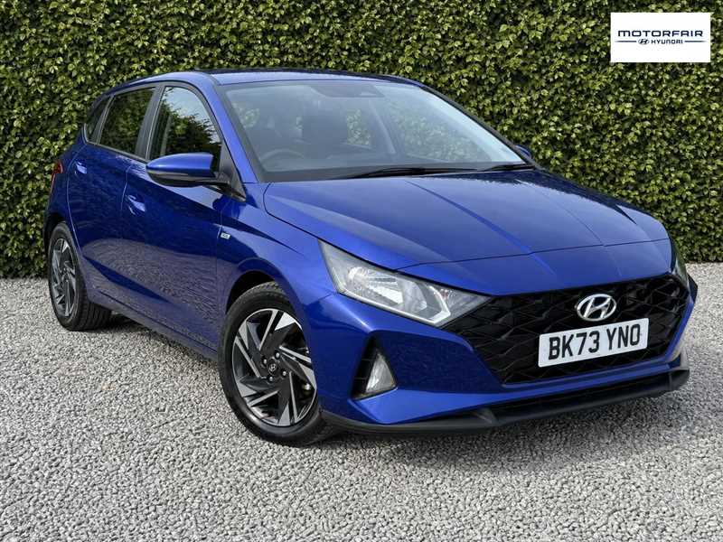 2023 Hyundai i20