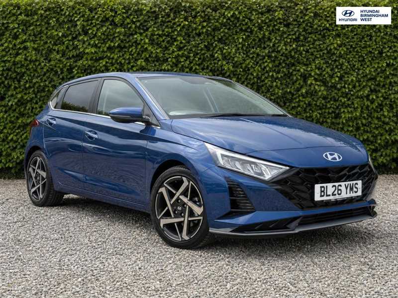 2026 Hyundai i20