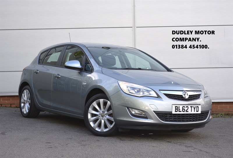 2013 Vauxhall Astra