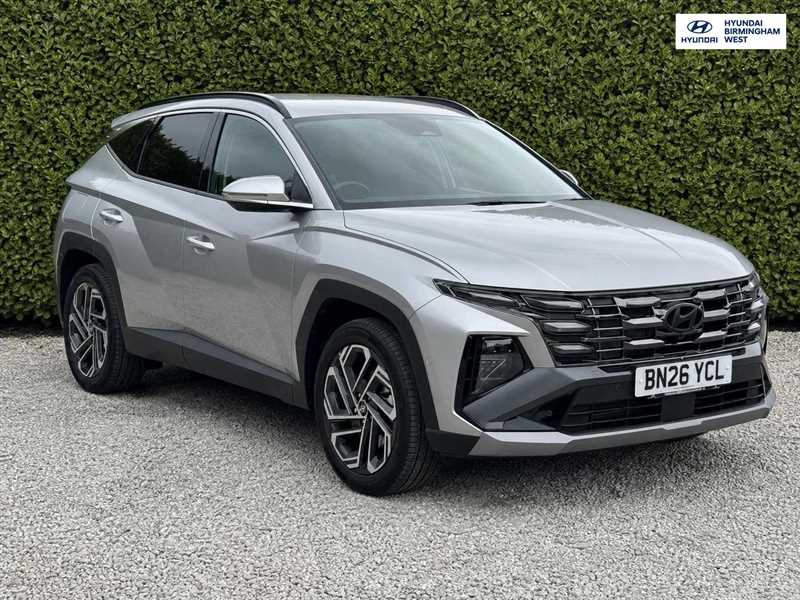 2026 Hyundai Tucson