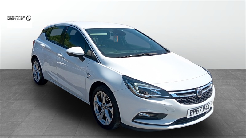 2017 Vauxhall Astra