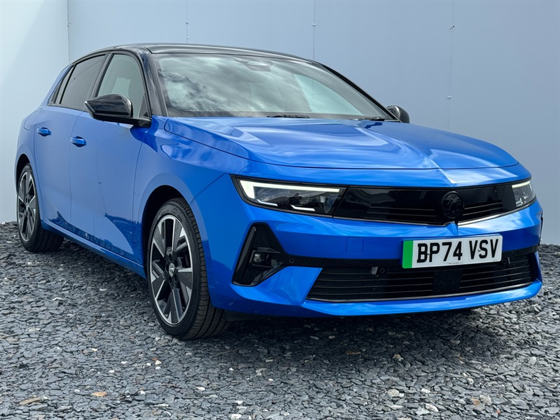 2024 Vauxhall Astra