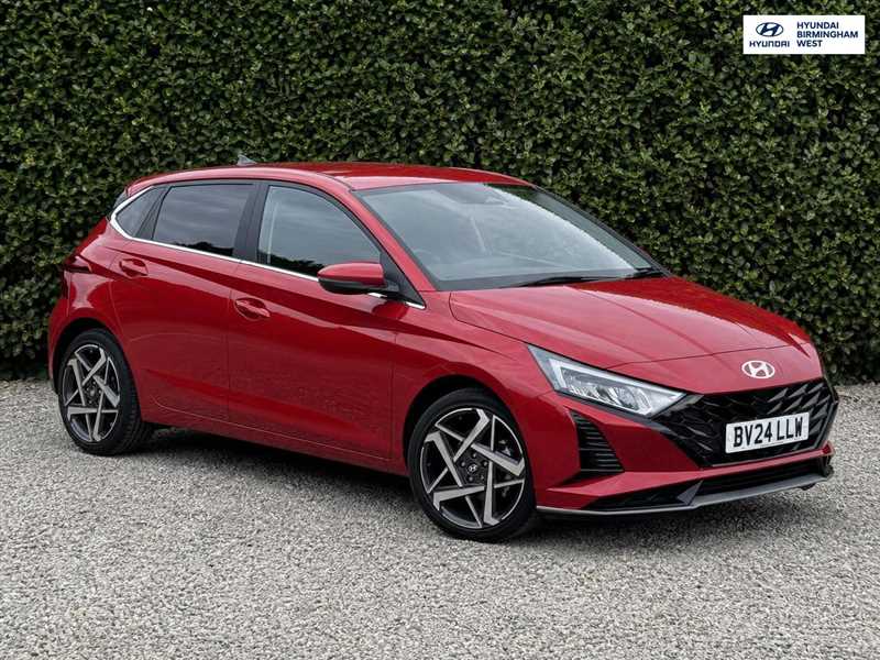 2024 Hyundai i20
