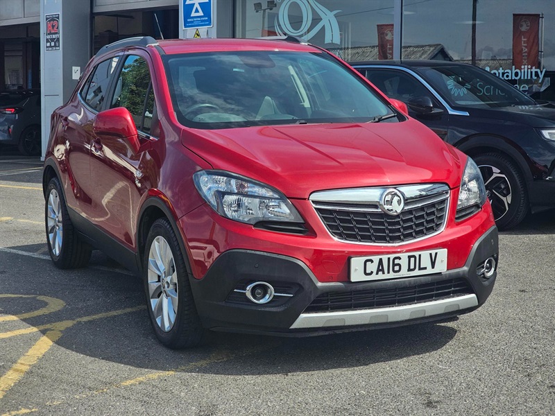 2016 Vauxhall Mokka