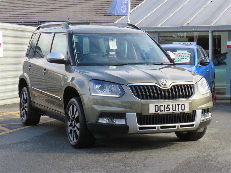 Skoda Yeti