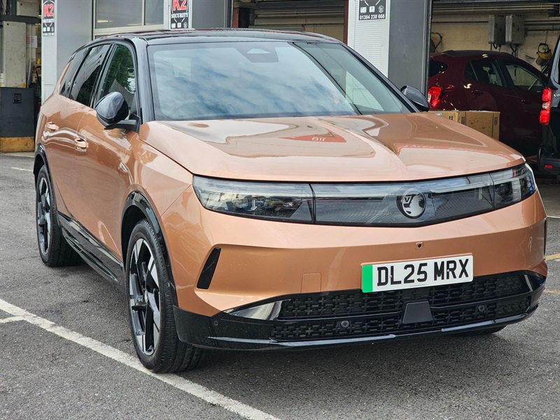 2025 Vauxhall Grandland