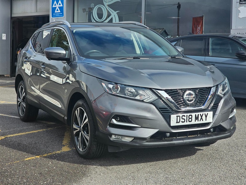 2018 Nissan Qashqai