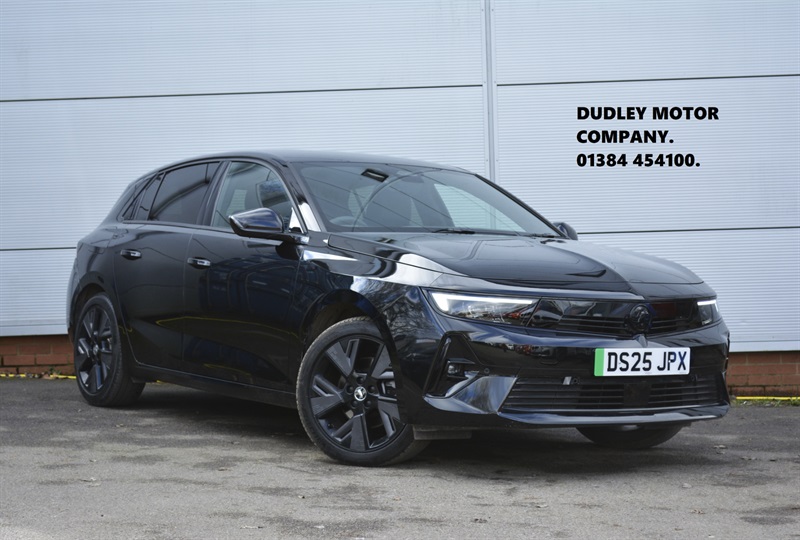 2025 Vauxhall Astra