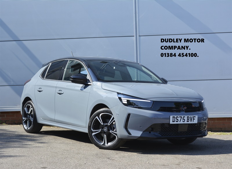 2025 Vauxhall Corsa
