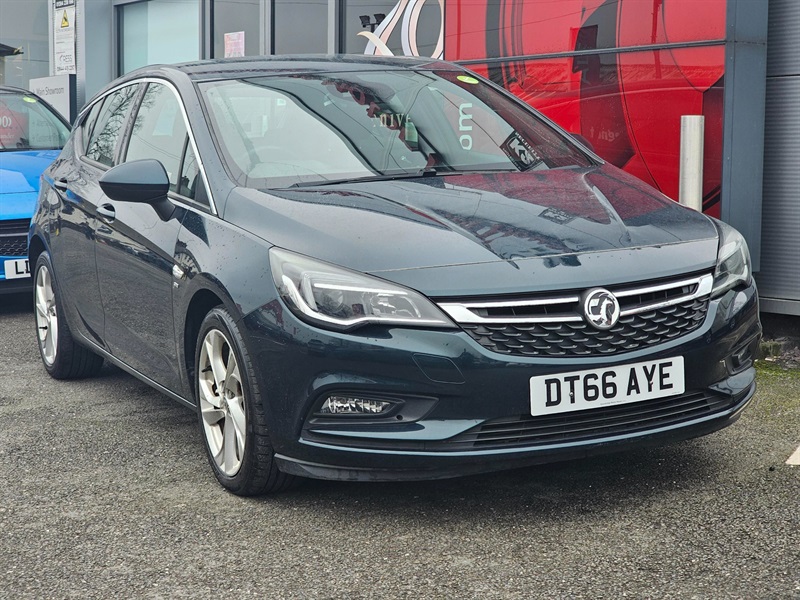 VAUXHALL Astra