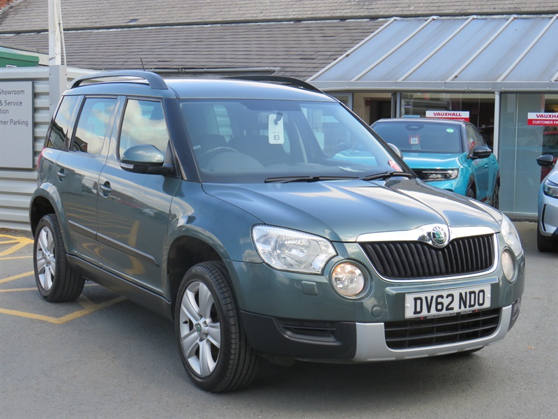 Skoda Yeti