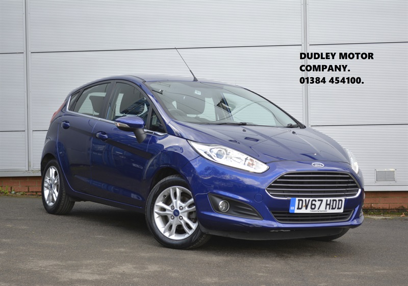 2017 Ford Fiesta