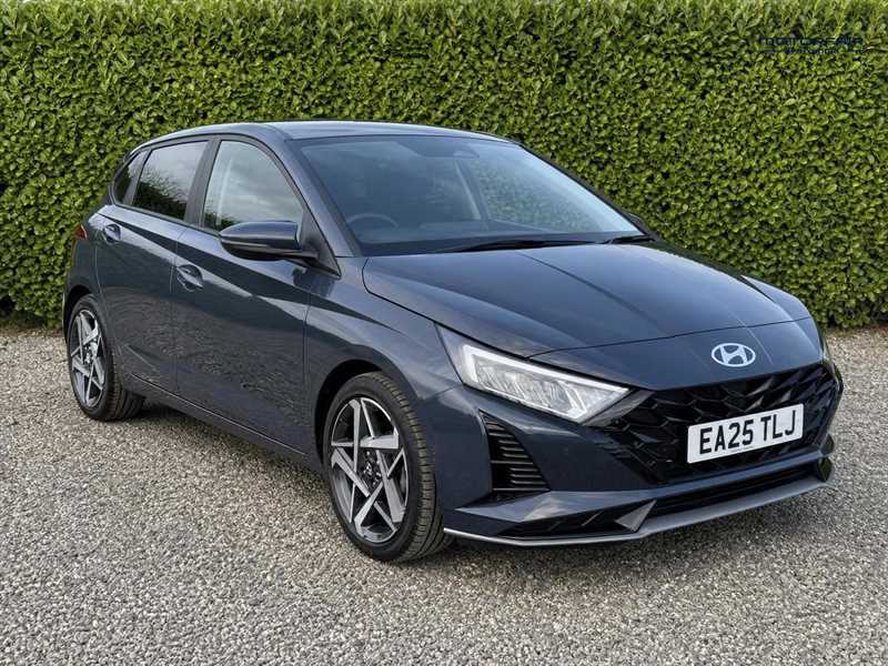 2025 Hyundai i20