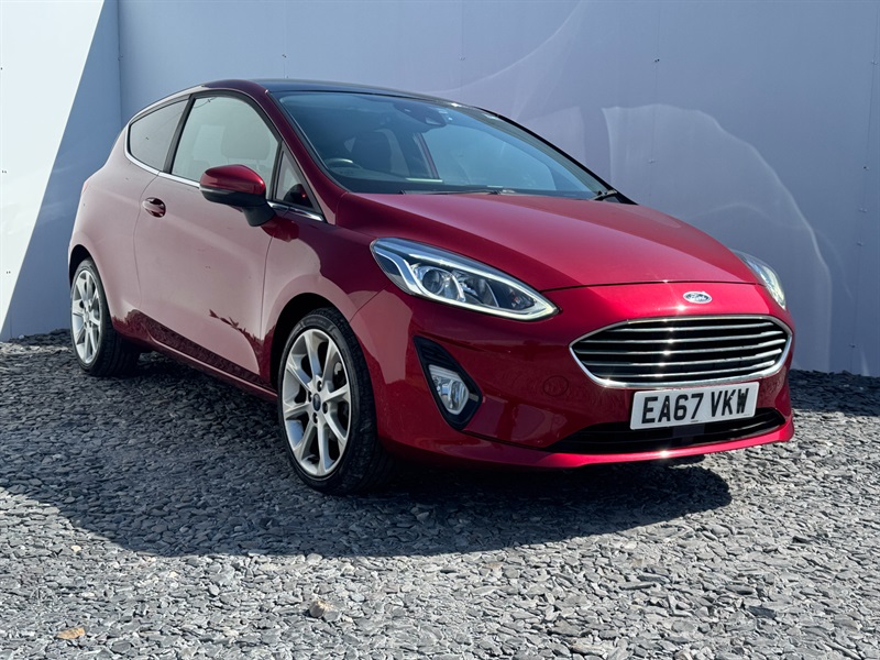 2017 Ford Fiesta