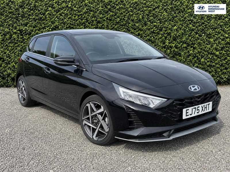 2025 Hyundai i20